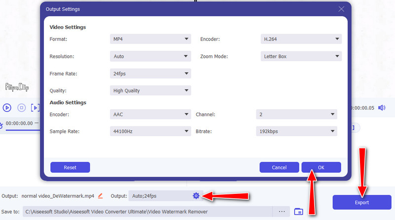 Save Video Output