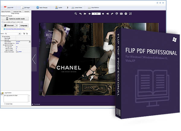 Flip PDF Pro