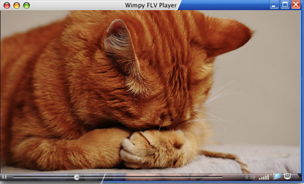 Wimpy FLV-afspiller