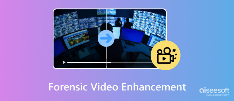 Forensic Video Enhancement