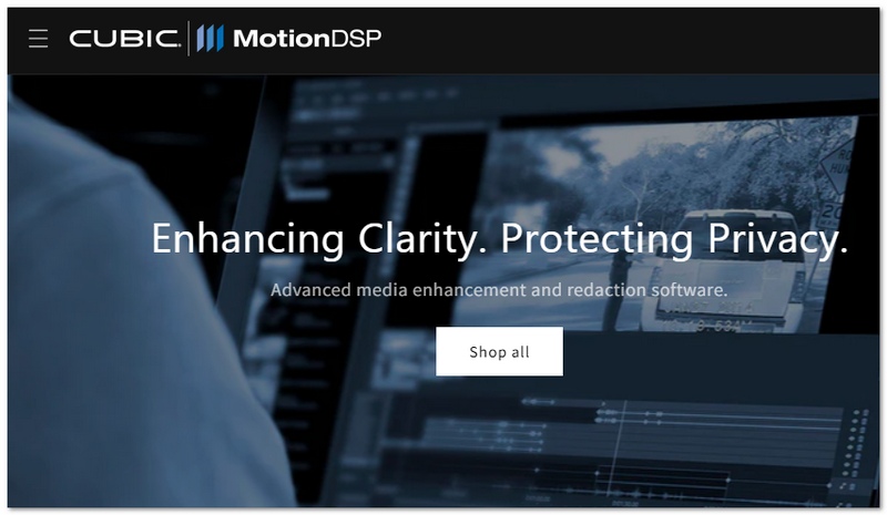 Motiondsp Forensic Enhancement