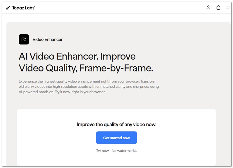 Topaz Labs AI Forensic