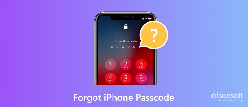 Forget iPhone Passcode