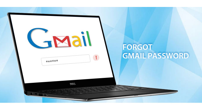 Glömt Gmail-lösenordet