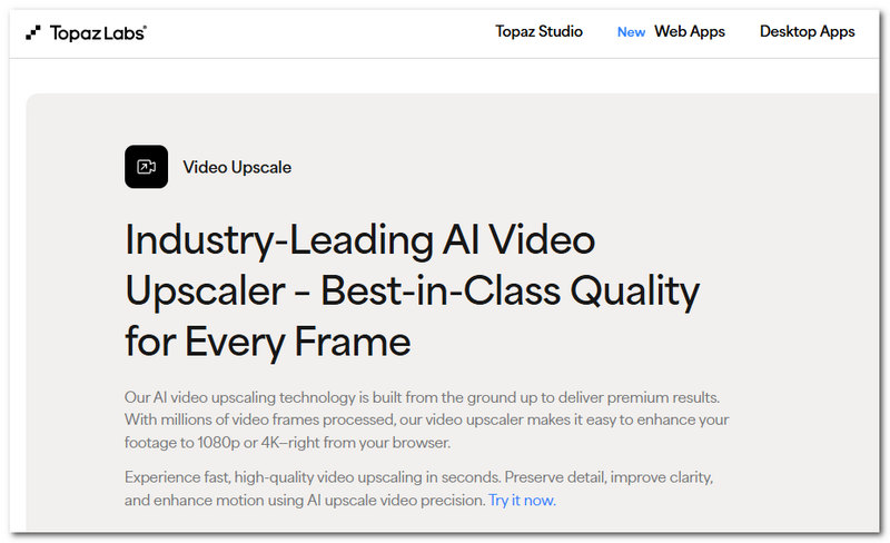 Topaz Video Ai Frame Interpolation