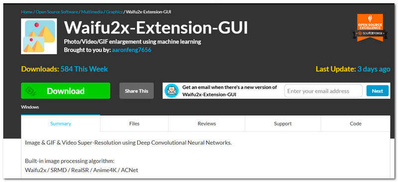 Waifu Extension Gui Frame Interpolator