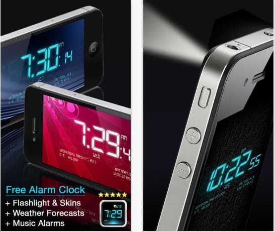 alarm clock app free