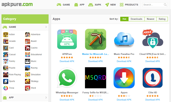 Download do APK de AppsFree para Android