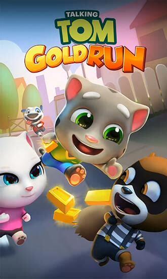 Talking Tom Gold Run