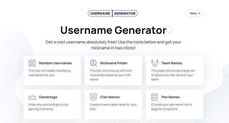 UsernameGenerator