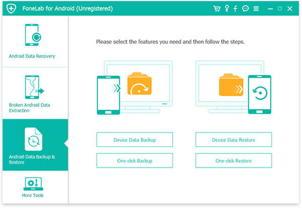 Android adatmentés és visszaállítás