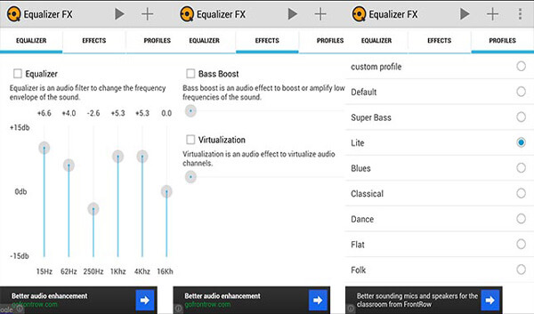 Equalizzatore FX