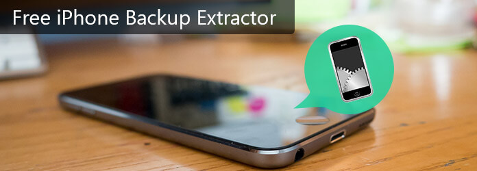 Zdarma iPhone Backup Extractor