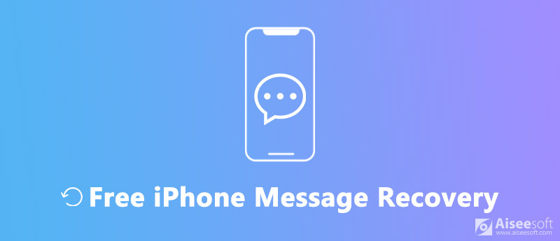 Recupero messaggi gratuito per iPhone