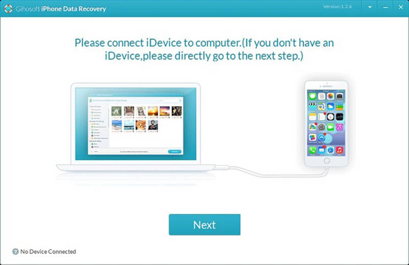 Gihosoft Gratis iPhone Data Recovery