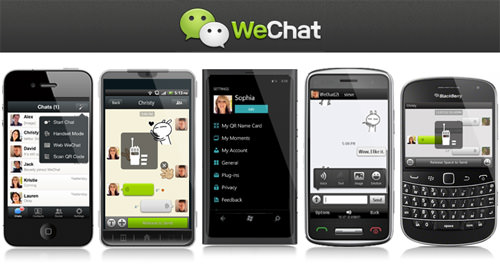 WeChat Messenger'ı