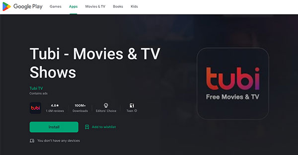 Tubi TV 