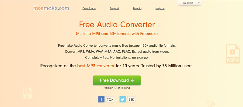 MP3 Converter Free Freemake
