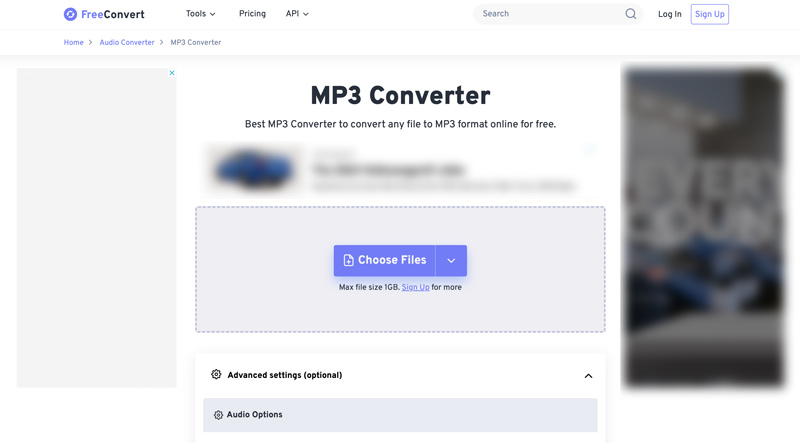 Online MP3 Converter Free FreeConvert