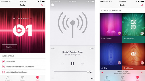 Beats 1 Radio-app