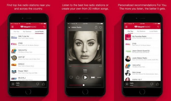 iHeartRadio-app