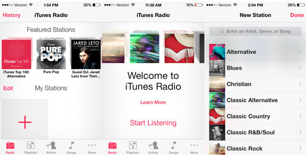 Музыка iTunes