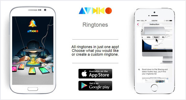 audiko ringtones android app