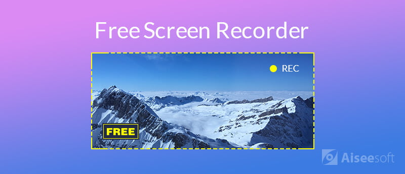 Бесплатный Screen Recorder