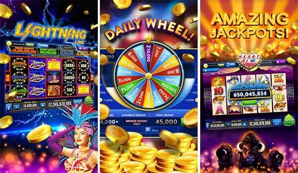 Vegas szívében Slots Casino