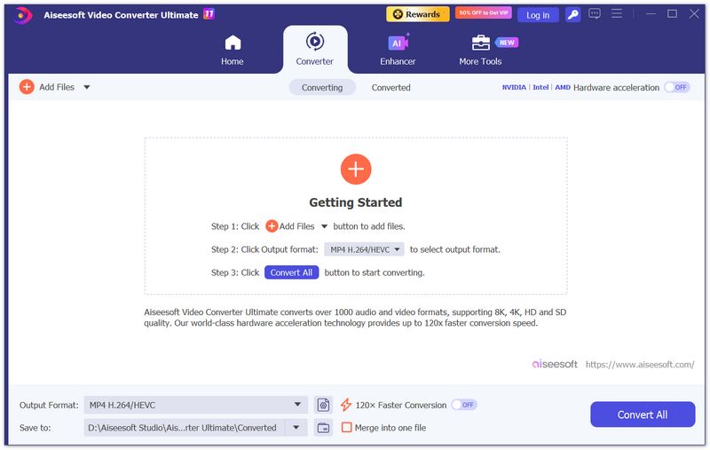 Aiseesoft Video Converter Ultimate