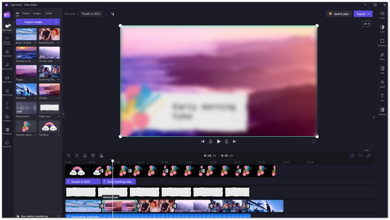 Clipchamp