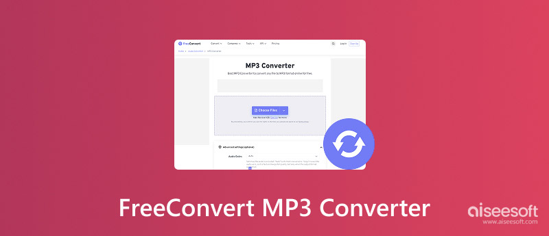 FreeConvert MP3 Converter