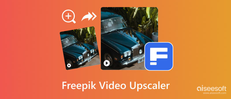 Freepik Video Upscaler