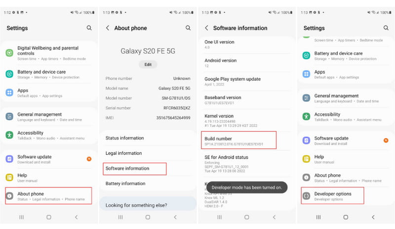 Samsung Google Keyboard Hjelp Tilbakemelding FRP Bypass