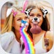 Animal Face Photo App Icoon