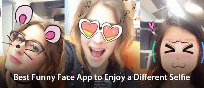 Funny Face-app