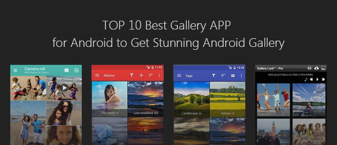 Aplikacja Galeria na Androida