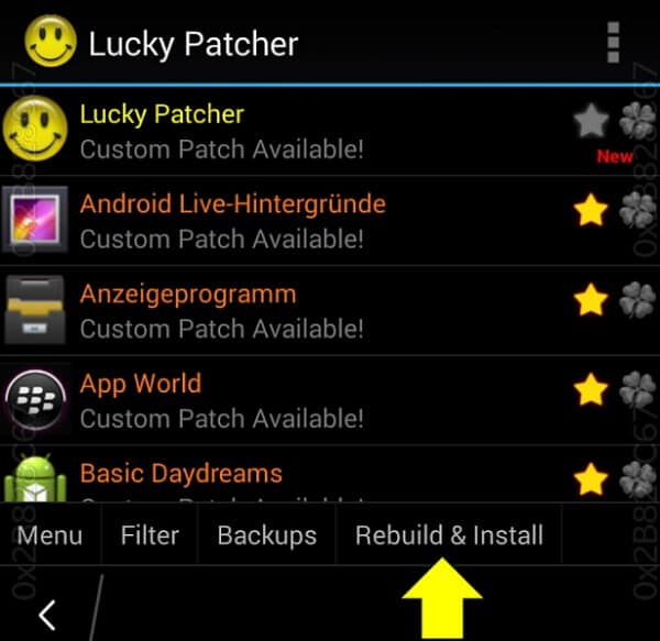 Lucky patch