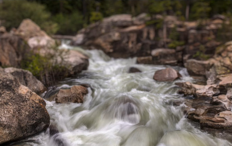 Efekt rozostření GLens