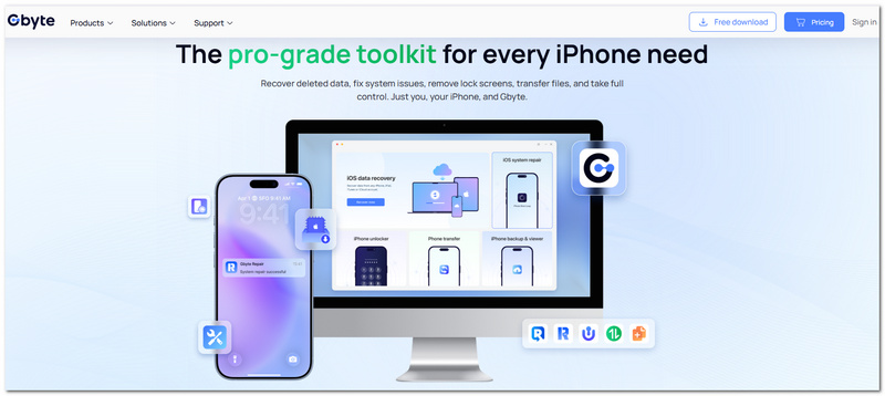 Gbyte Recovery Interface