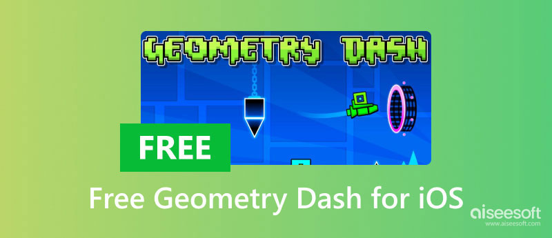 Бесплатная версия Geometry Dash для iOS