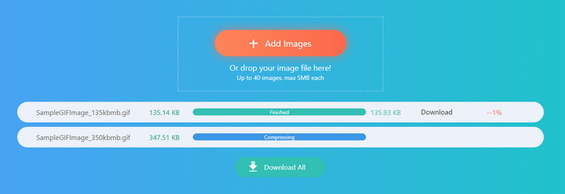 Compress your GIF & animated GIFs in seconds for free!