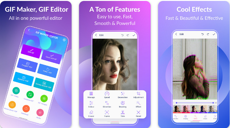 GIF Maker - GIF Editor Apk Download for Android- Latest version