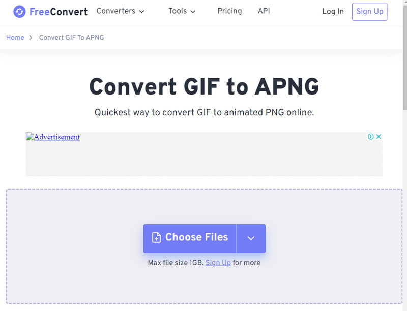 GIF to PNG Converter – Online Image Tools