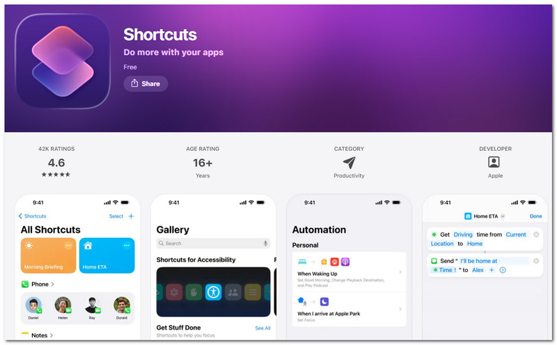 Shortcuts Gif To Video Converter