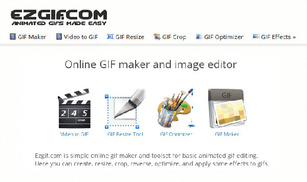 Animated GIF editor and GIF maker - BlogGIF