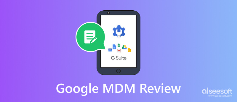 Google MDM-anmeldelse