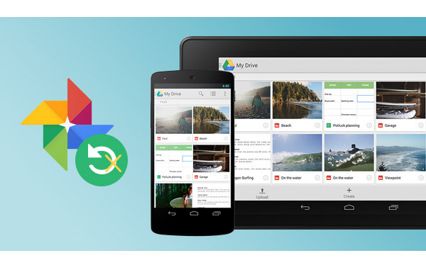 Il backup di Google Foto non funziona