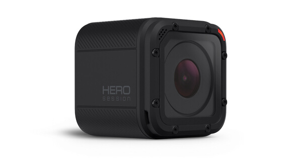 GoPro Hero-sessie