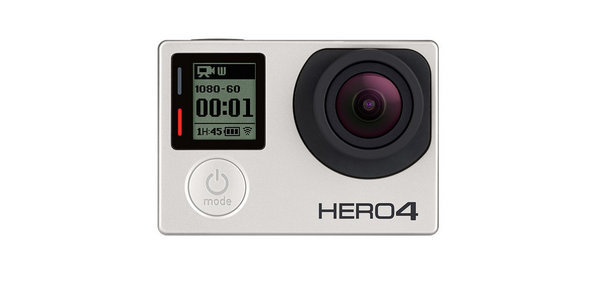 GoPro Hero4 srebrny